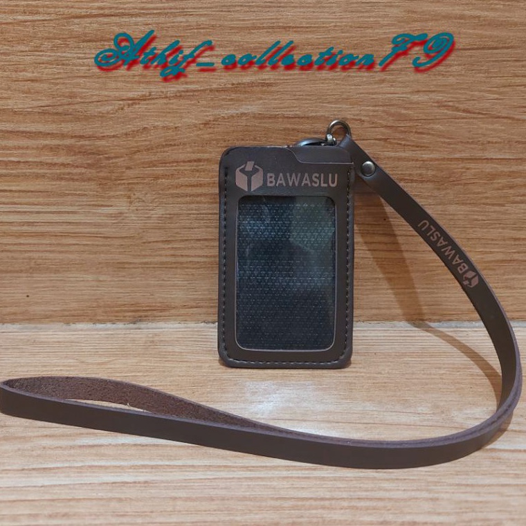 

KODE B1H Tempat Id Card Kulit BAWASLU Holder Id Card BAWASLU Kalung