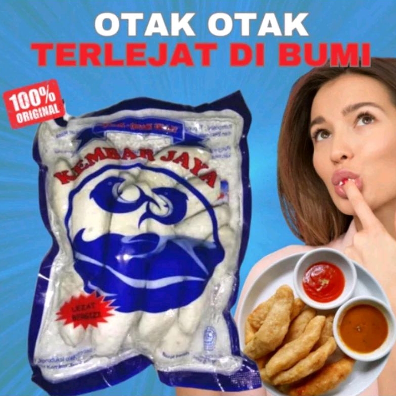 

otak otak ikan otak otak crispy otak otak froozen food otak otak kembar jaya original isi 10pcs