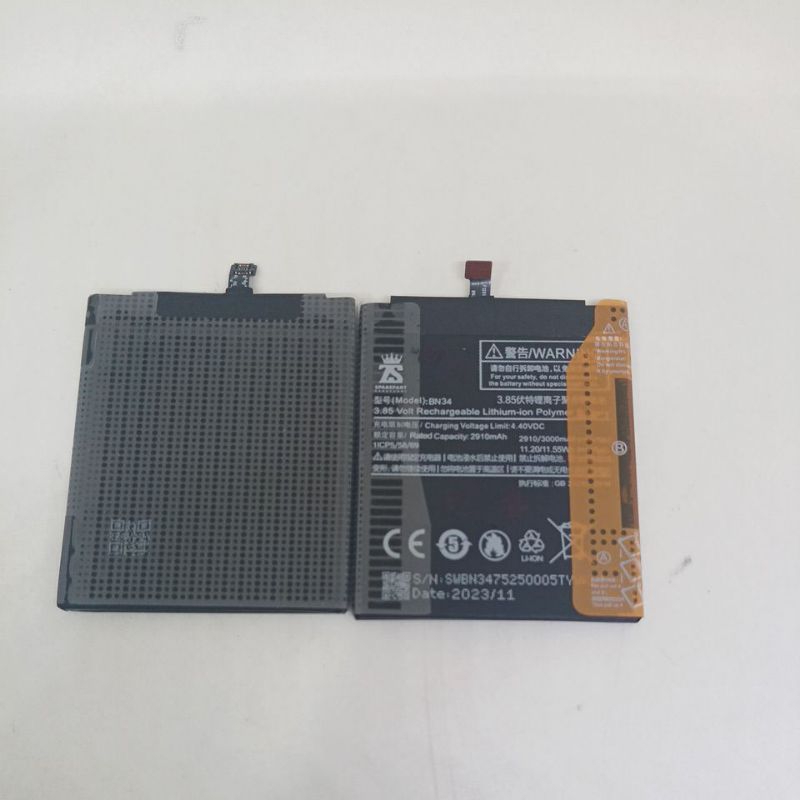 BATERAI REDMI  5A BN34