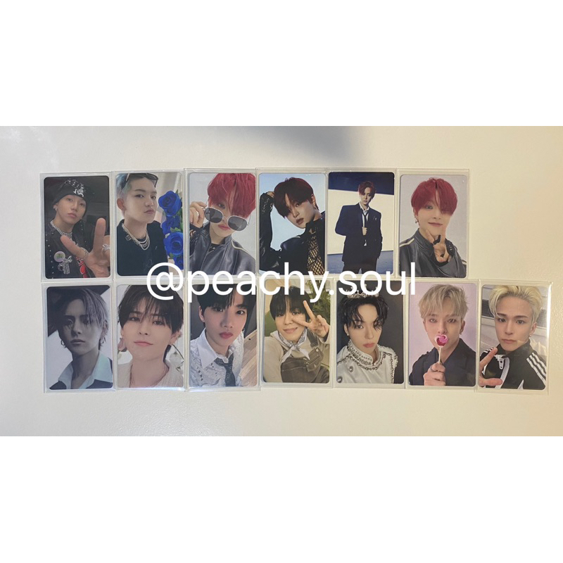 Treasure Photocard Official pc album ongre cereal binder reboot pilot hyunsuk jihoon yoshi junkyu ja