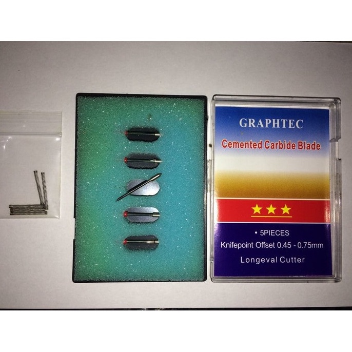 

KODE J5T4 Mata Pisau Mesin Cutting GRAPHTEC isi 5