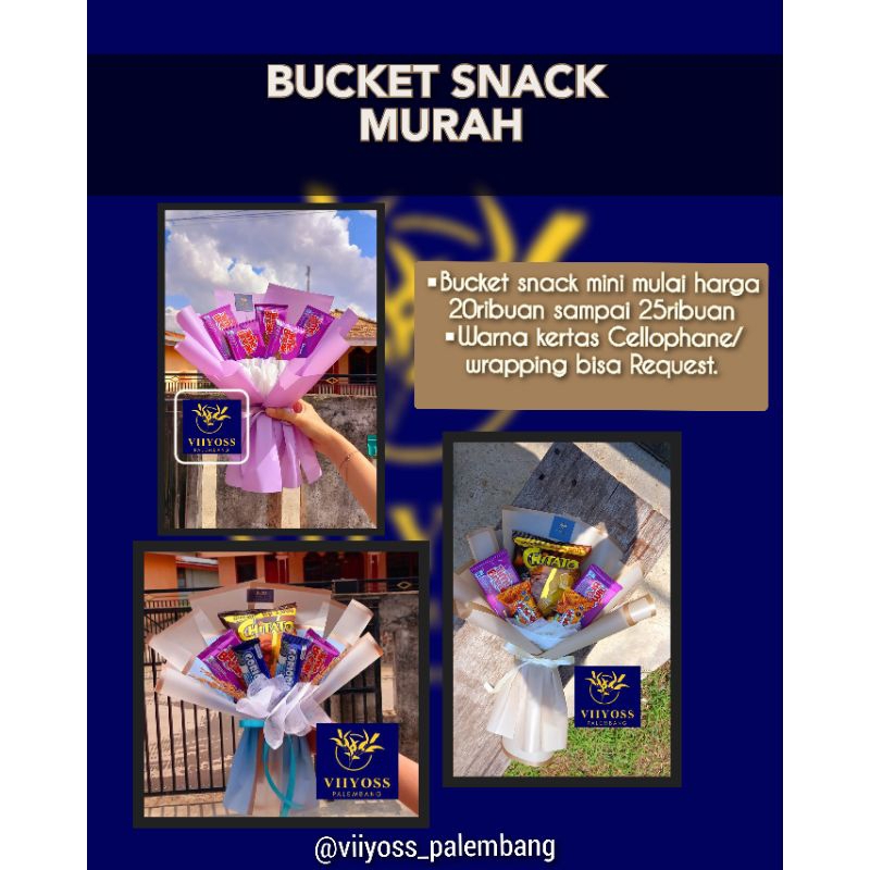 

Bucket snack//Bucket ultah//Bucket Sempro//Bucket Murah
