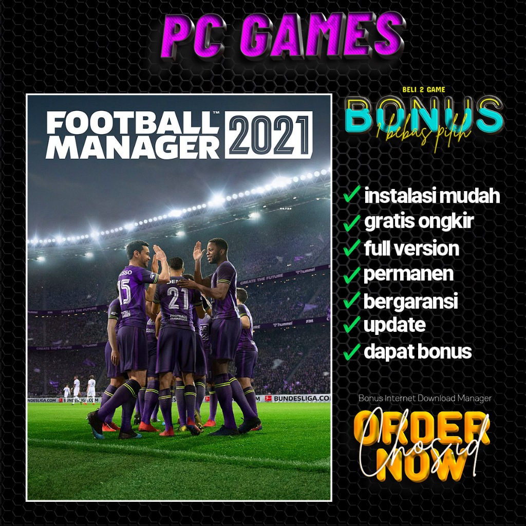 Football Manager 2021 | Game PC - Laptop