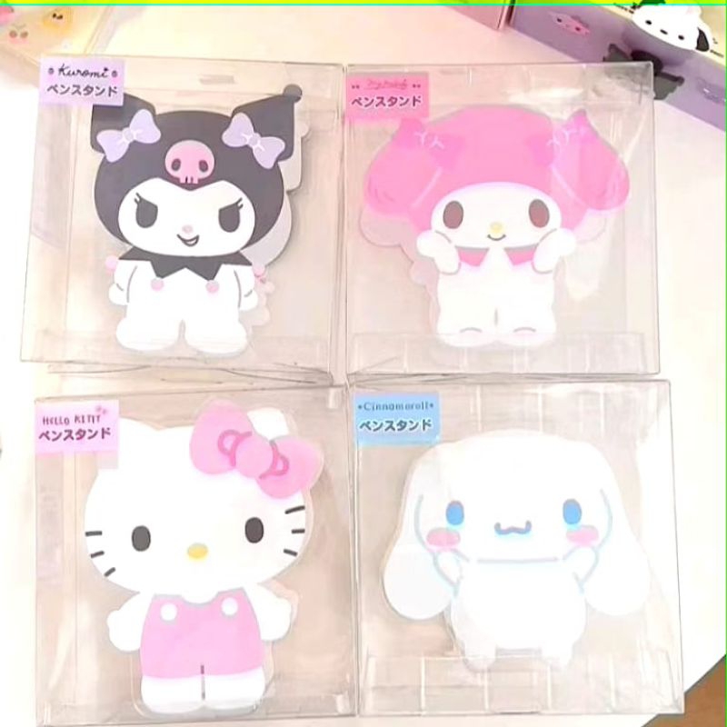 

Pencil Case Kotak Pensil My Melody Alat Tulis Meja Hello Kitty Sanrio Tempat Pensil Meja Kuromi