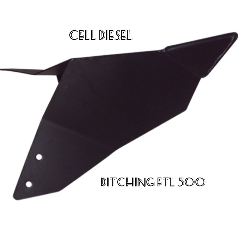 FIRMAN Sperpart Ditching Blade Untuk Tiller FTL 500