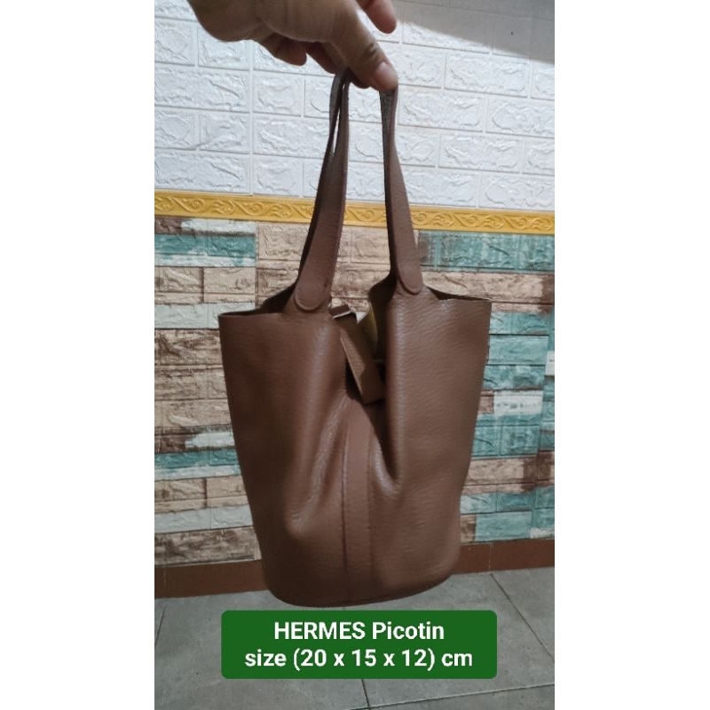 HERMES Picotin preloved