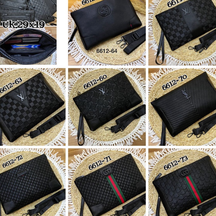 Segera Dapatkan CLUTCH IMPORT  HANDBAG CEWEK COWOK IMPORT  CLUTCH FREE DUA TALI  NEW CLUTCH IMPORT