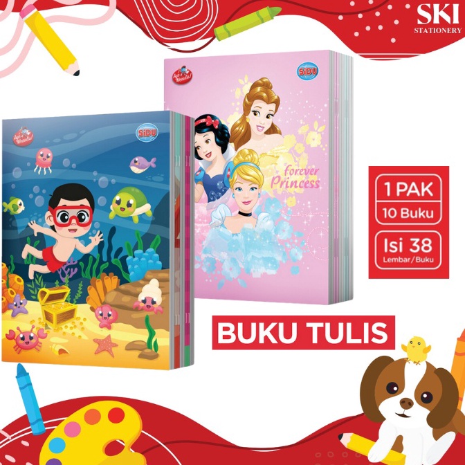 

KODE G6G7 Sidu Buku Tulis isi 38 lembar