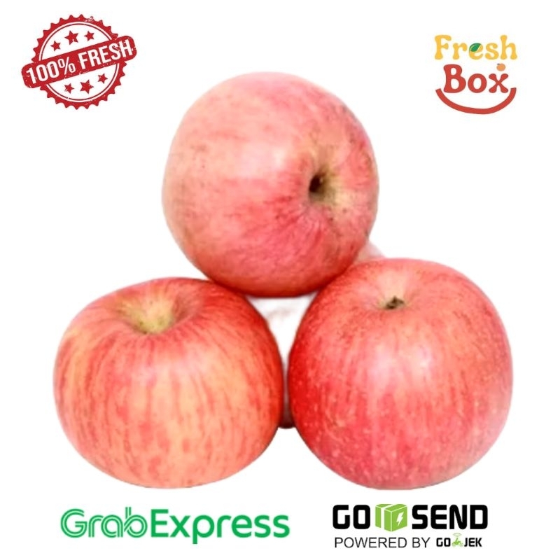 

Freshbox Apel Fuji Manis