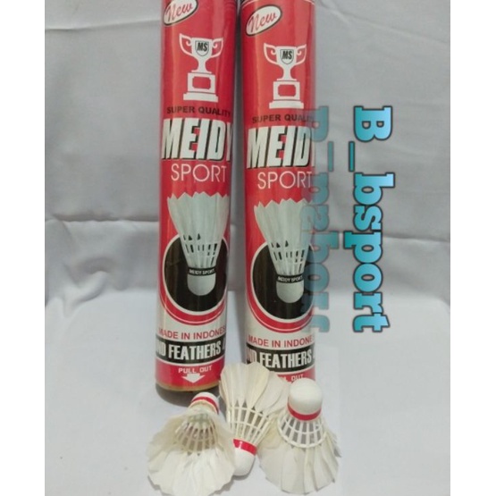 Murah Terlaris  kok shuttelcock meady murah kualitas bukan murahan