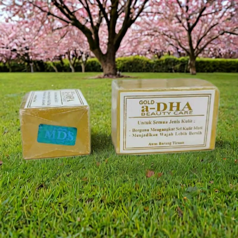 SABUN BATANG A DHA GOLD BEAUTY CARE MDS ORIGINAL