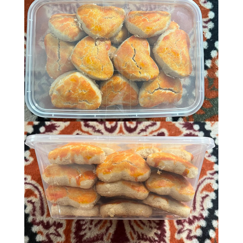 

Kue Kacang Toples Isi 30 Pcs