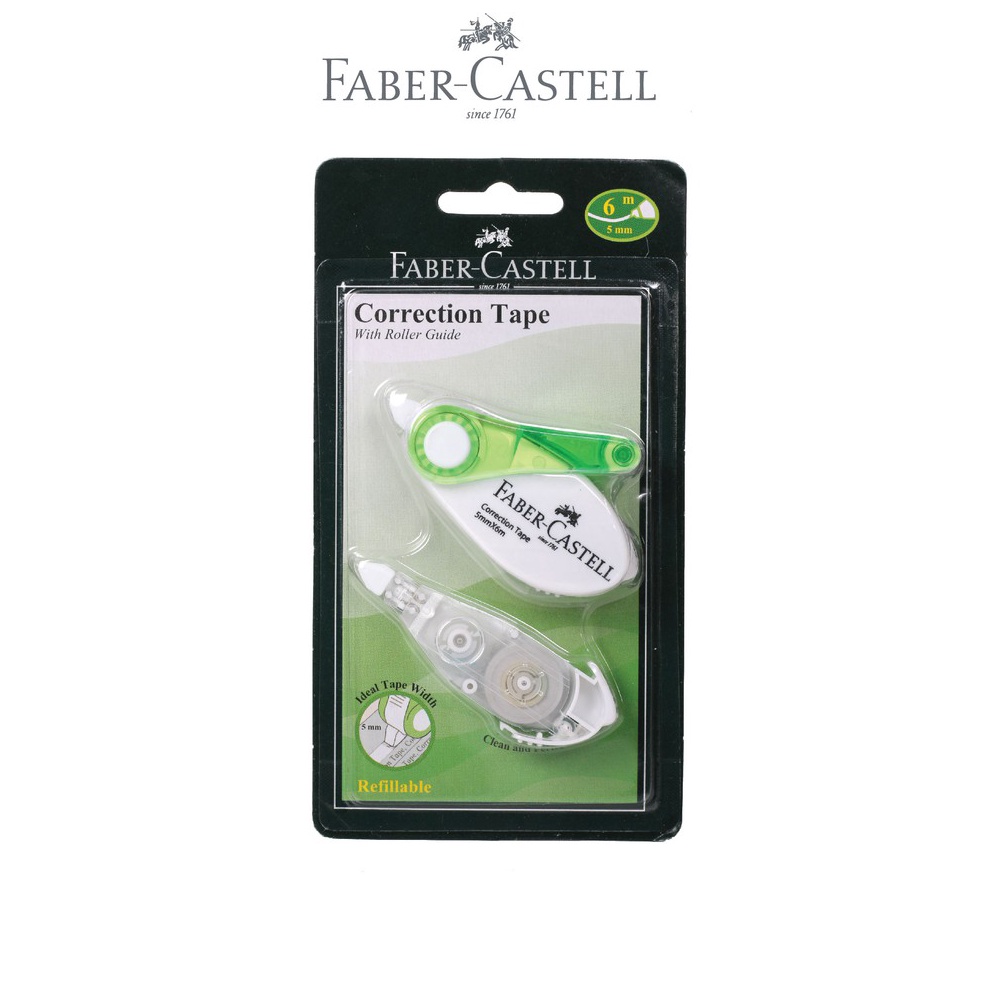 

KODE X6Z5 Faber Castell Correction Tape SR 56