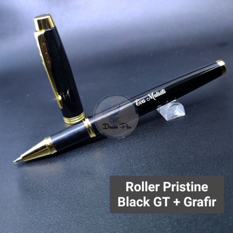 

KODE W8W6 Roller Ball Metal RB Pristine Model Parker IM New Pulpen Metal Eksklusif