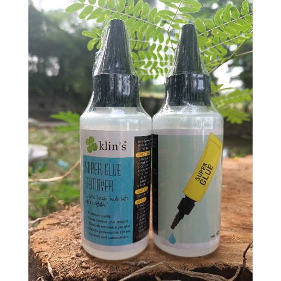 

KODE S1W9 Penghilang Lem Korea l Alteco l Power Glue l Super Glue remover 1ml