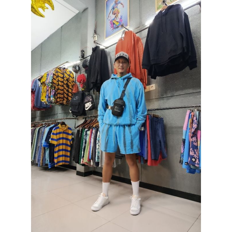 Sweatshirt Champion Hoodie Lightweight Tie Dye