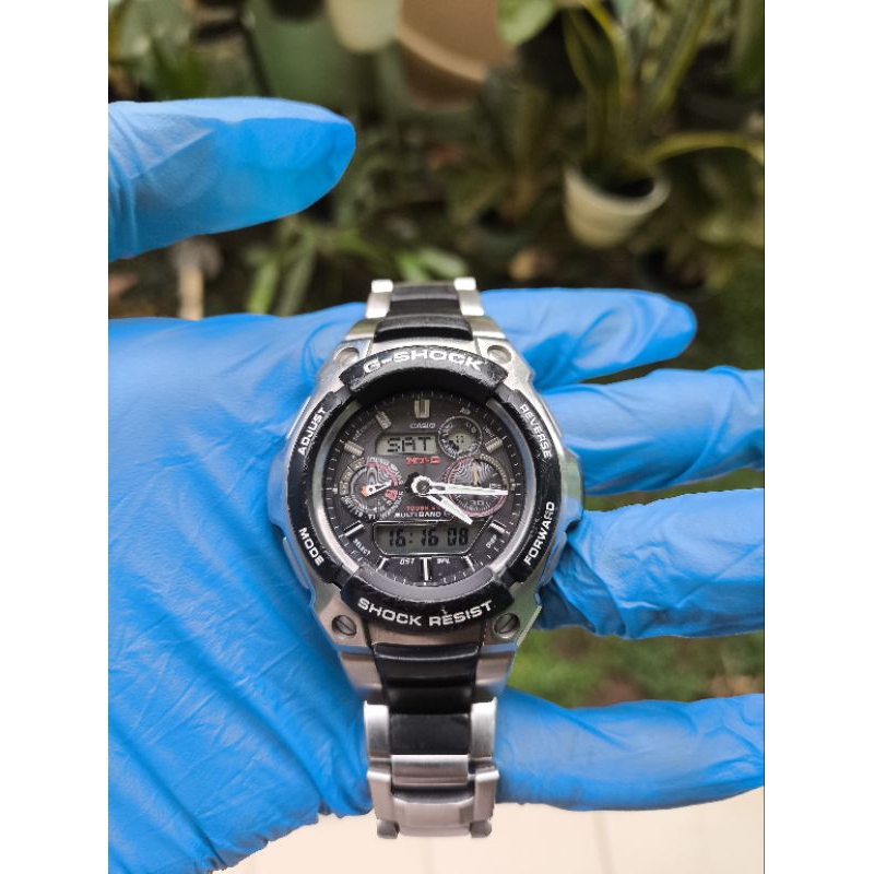 (Harga Net) Jam Tangan Casio G-Shock MTG-1500 Original Fungsi2 Normal Baterai Tough Solar Tinggal Pa