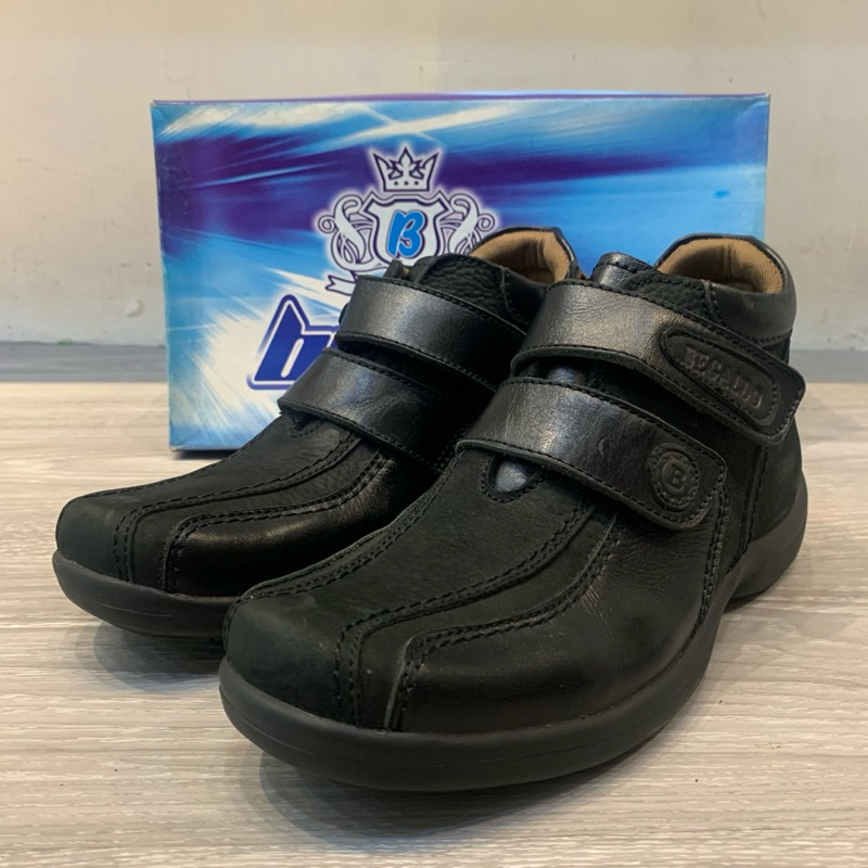 Begaldo - Sepatu Boot Pria Kulit Asli | AM-302