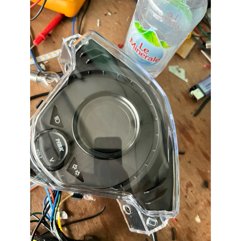 Speedometer Digital Modifikasi untuk Honda Beat Karbu"