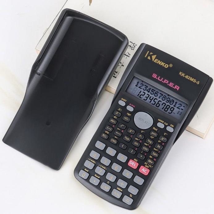 

KODE X9K4 Kalkulator Alat Hitung Jl7 DEXIN KK82MSA Scientific Calculator