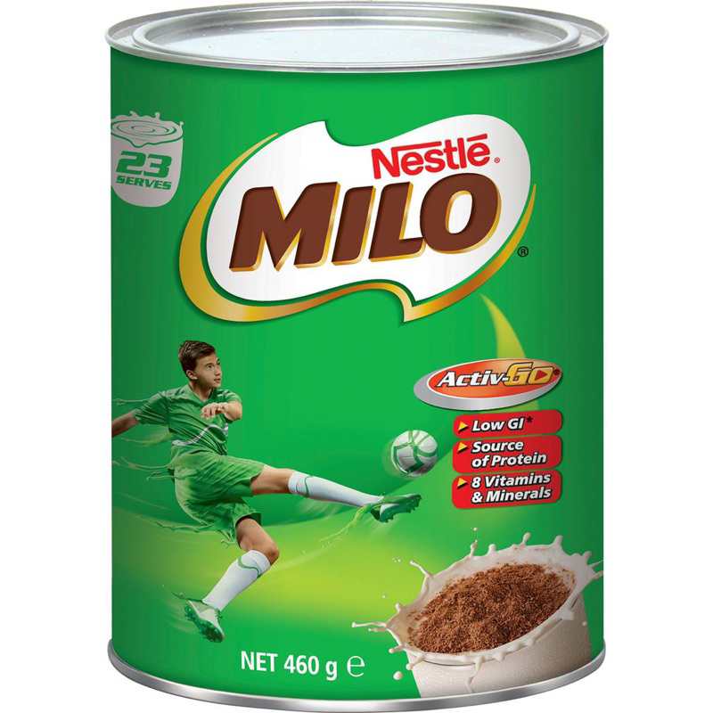 

Nestle Milo Malted Drinking Chocolate 460g - Australia