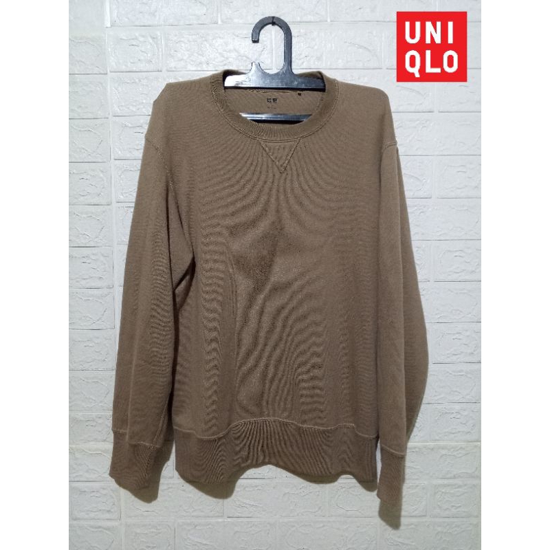 CREWNECK UNIQLO ORIGINAL Second