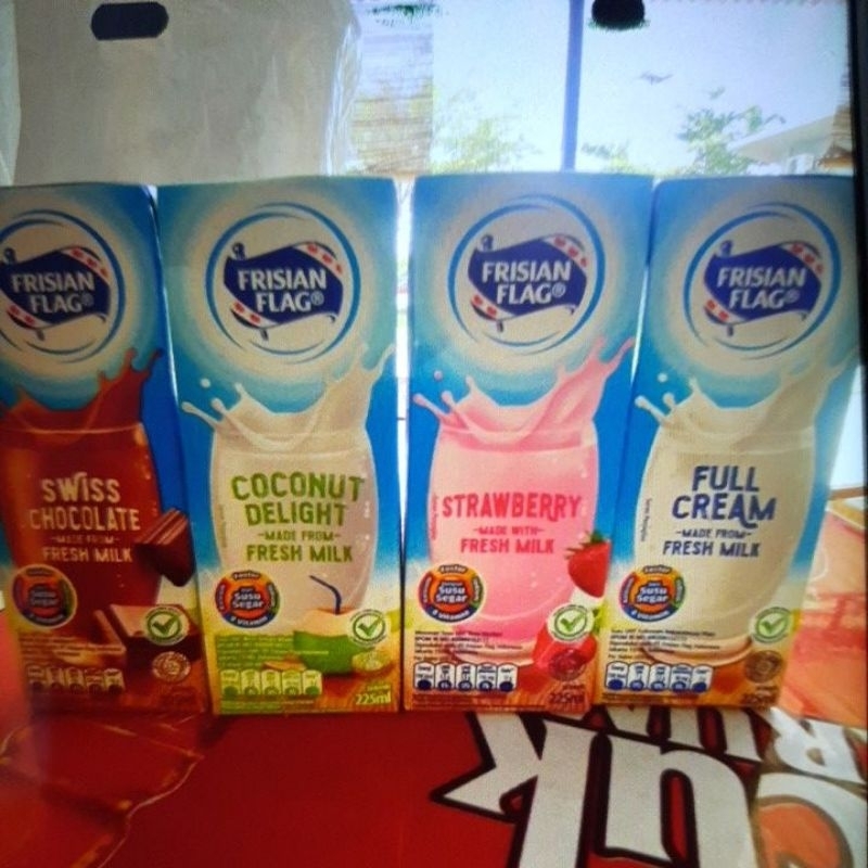 

Susu frisian flag 225 ml