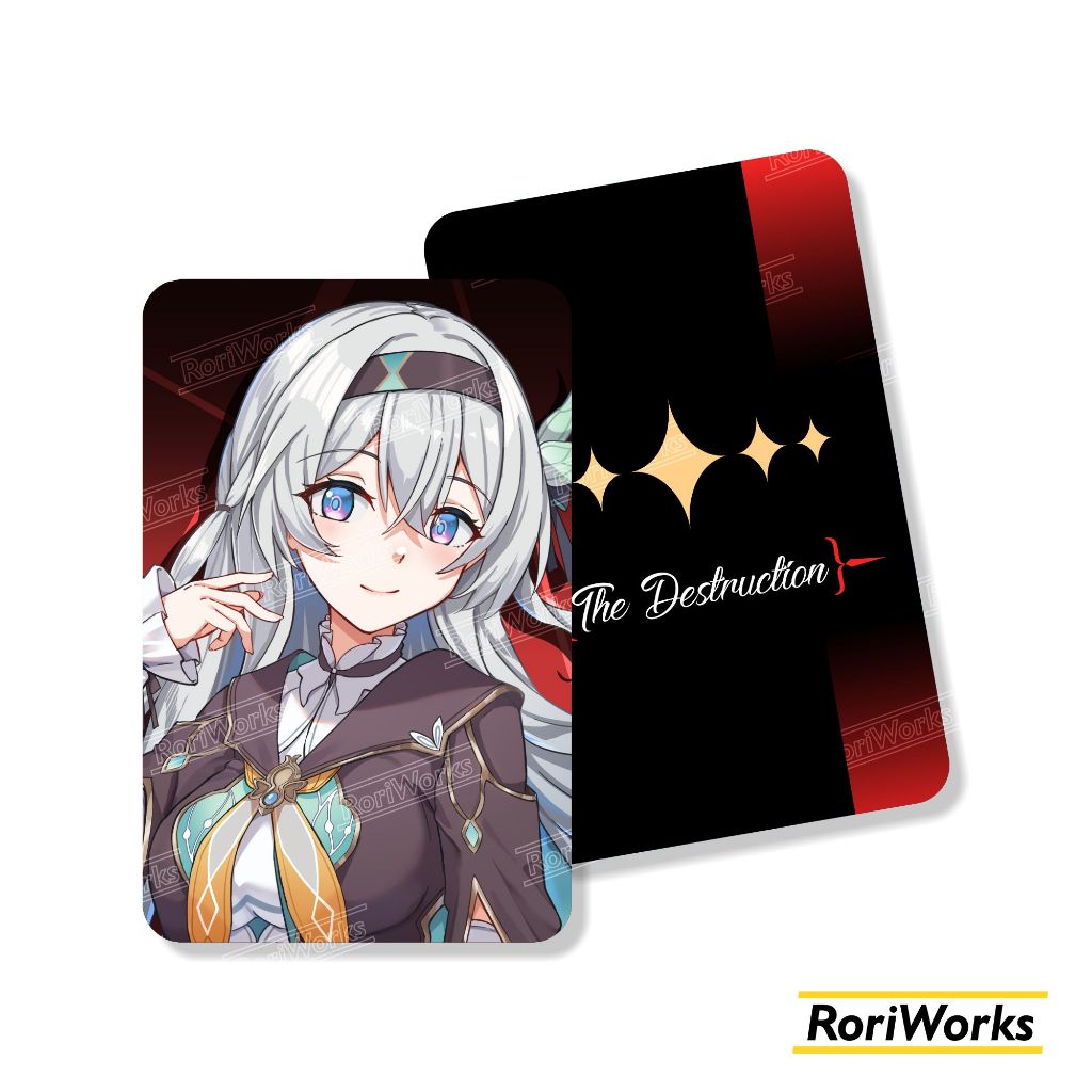 Photocard - Firefly | Honkai Star Rail