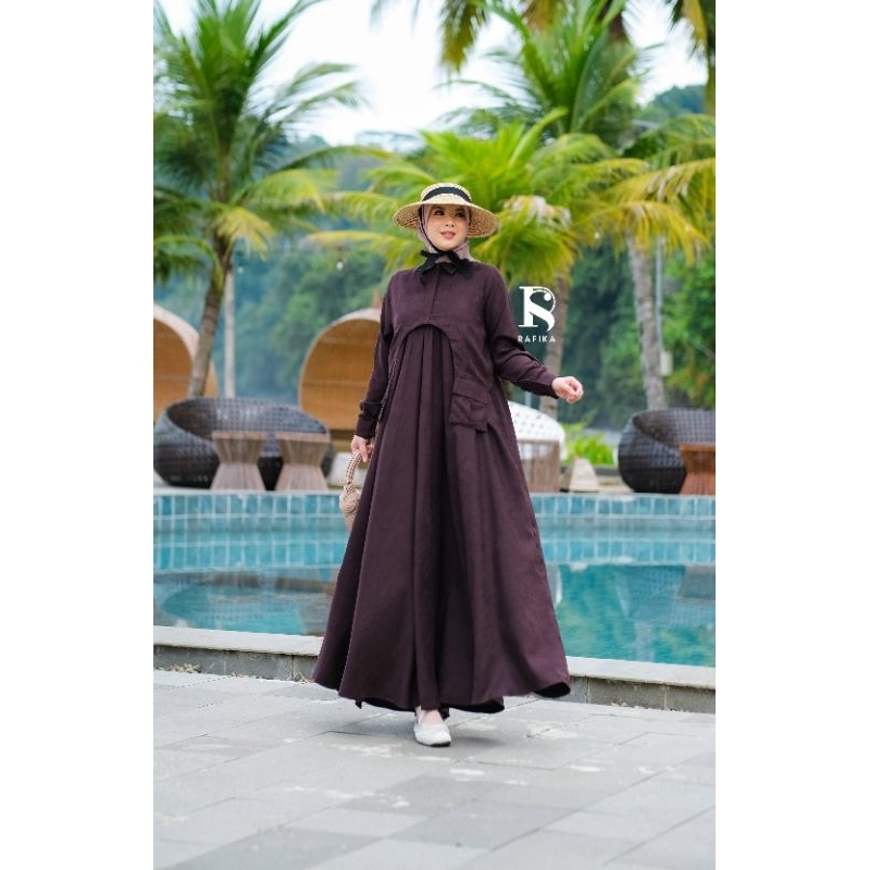 CALULA MIDI DRESS by Rafika Store