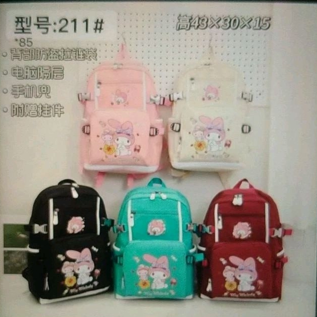 tas sekolah anak perempuan back to school tas anak  SD SMP SMA