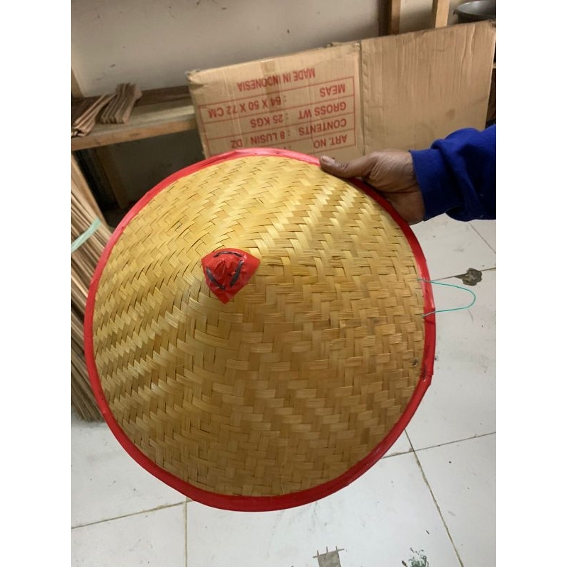 Caping / Caping UGM / Atribut Caping / Capil / Topi Petani / Capingg