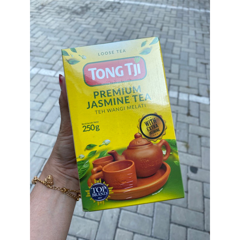 

Tongtji PREMIUM jasmin tea 250gr seduh