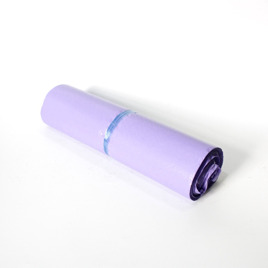 

Kilat Plastik Polymailer Ungu 3x 4 packaging Kantong Amplop isi 1 pcs