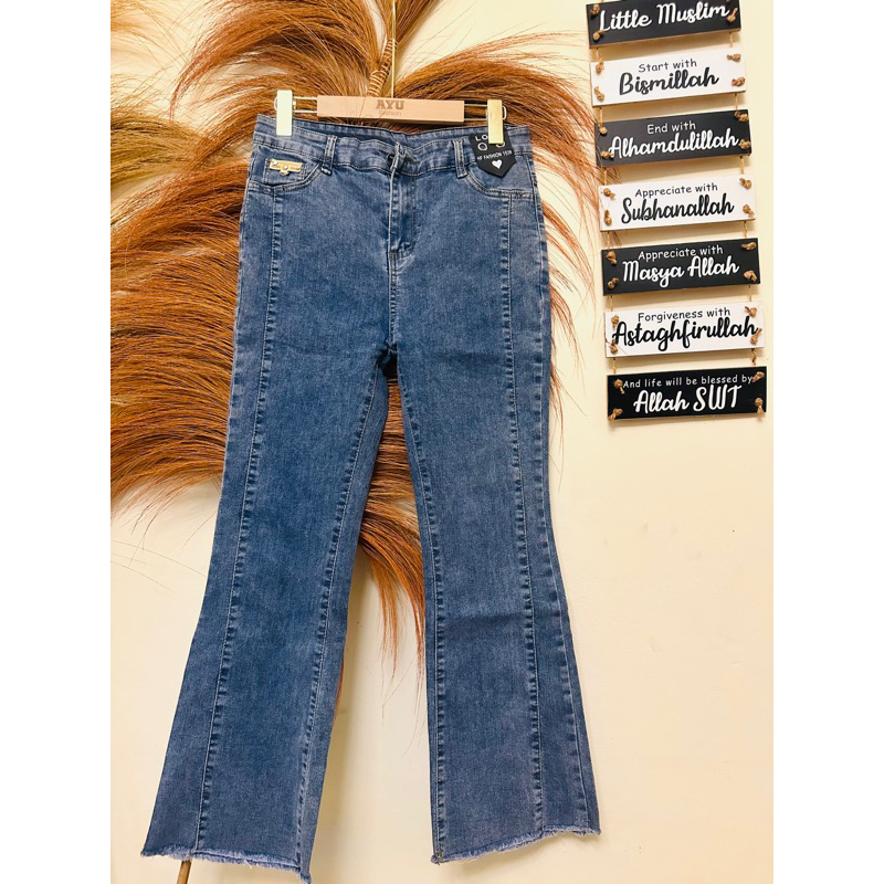 CELANA JEANS CUTBRAY KERENT