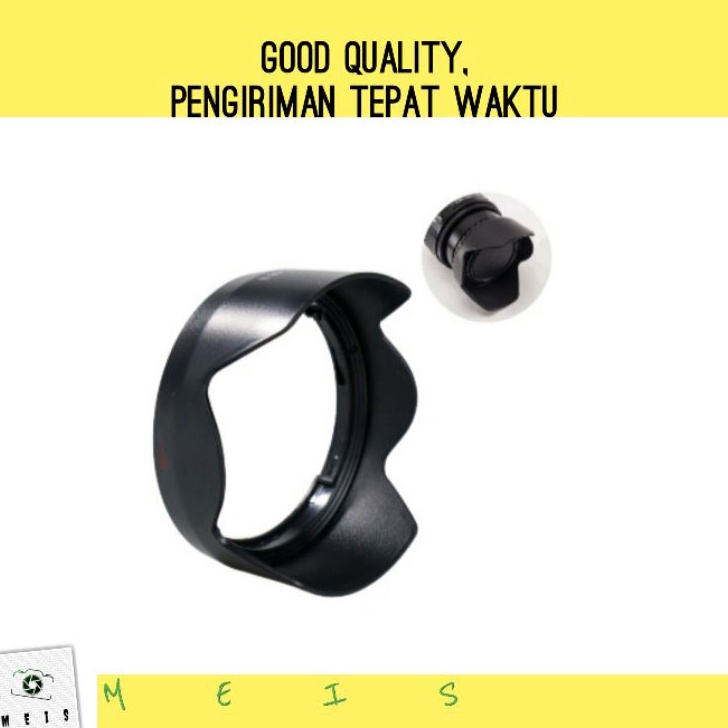 HJ6 Lens Hood Yongnuo 35mm F2 5mm F18 4mm F28 1mm F2 85mm F18 YN Canon  Nikon