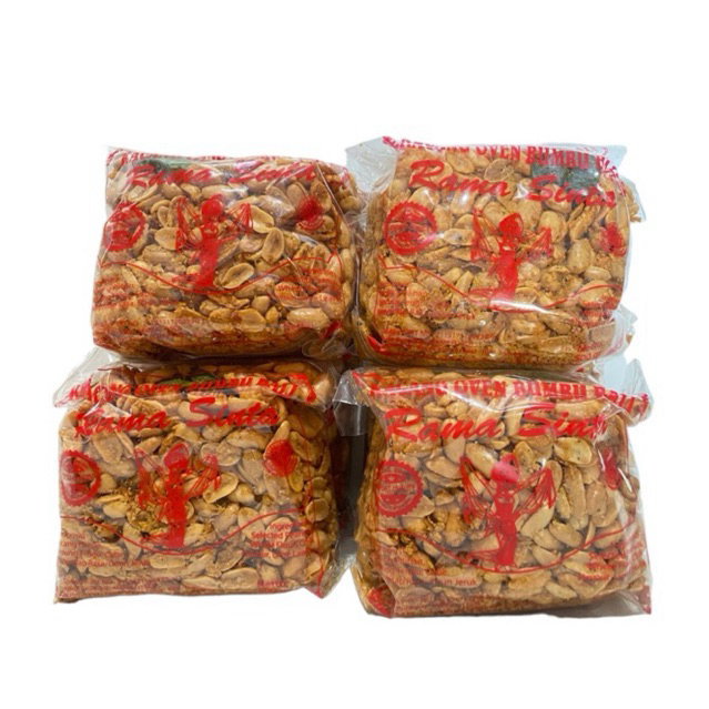 

Kacang Oven Bumbu Bali Rama Sinta 500gr