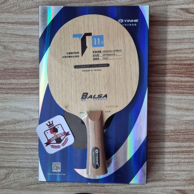 Kayu Yinhe T11s original new Tenis Meja Bet Pingpong