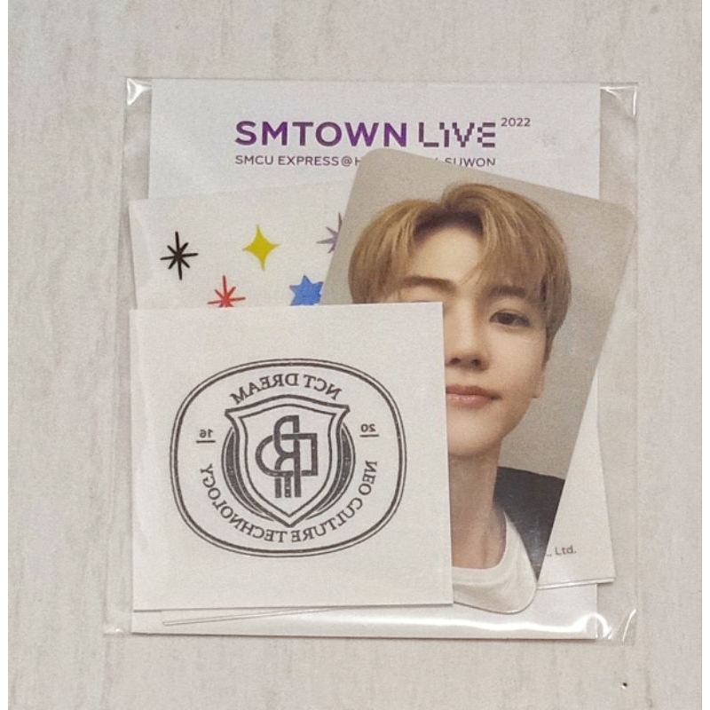 [READY STOCK] AR TATTO JAEMIN NCT DREAM SMCU PALACE