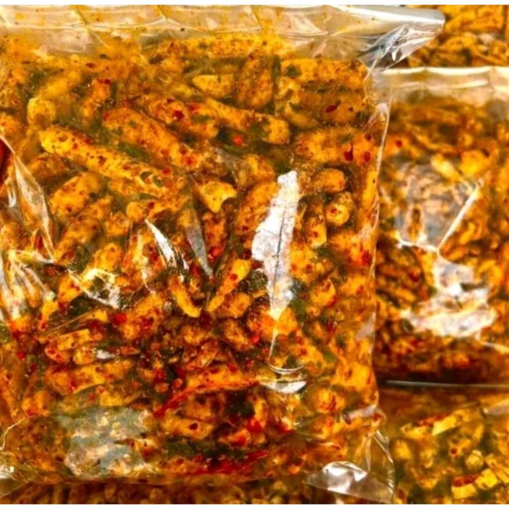 

Basreng pedas daun jeruk bumbu melimpah/basreng stik/basreng viral/basreng terlaris/basreng original daun jeruk kemasan 500gr 250gr 100gr