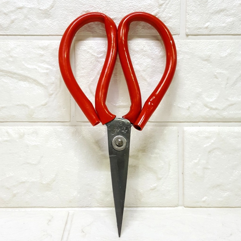 

LIMIT Gunting Serbaguna Gunting Kain Gunting Merah Kerajinan Tangan