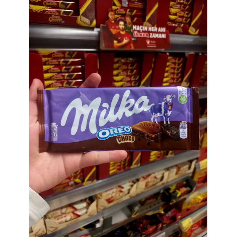 

READY STOCK MILKA CHOCOLATE | MILKA OREO | MILKA ÇİKOLATA RÜYASI | MILKA GRAPE & HAZELNUT | MILKA HAPPY COWS | MILKA STRAWBERRY | MILKA ORI | MILKA TURKI