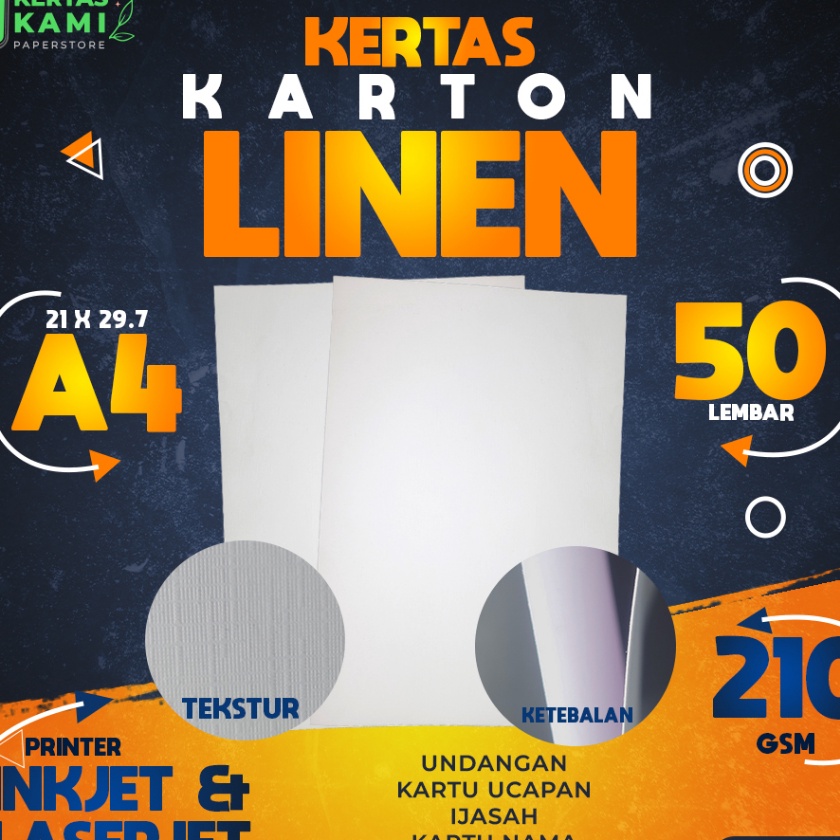 

KF7 Kes n 21 gsm A4 isi 5 lembar Kes Tebal Tekstur Kotak Putih A4 21 gram Kes Undangan Karton Ih Sertifikat Kartu Ucapan ukuran A4