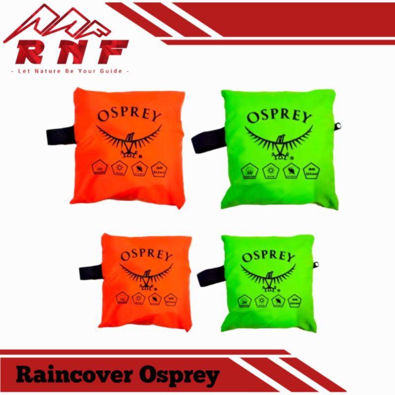 Raincover Osprey | Raincover Carrier | Raincover 60L & 50L