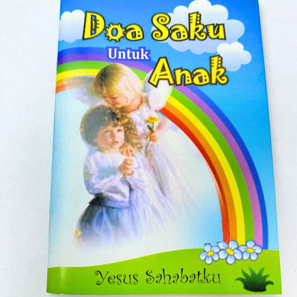Buku doa saku untuk anak warna biru