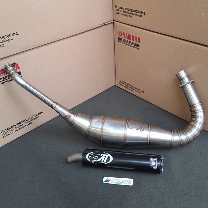 KNALPOT AITECH RX KING MODEL PDK KNALPOT RX KING KNALPOT RACING RX KING