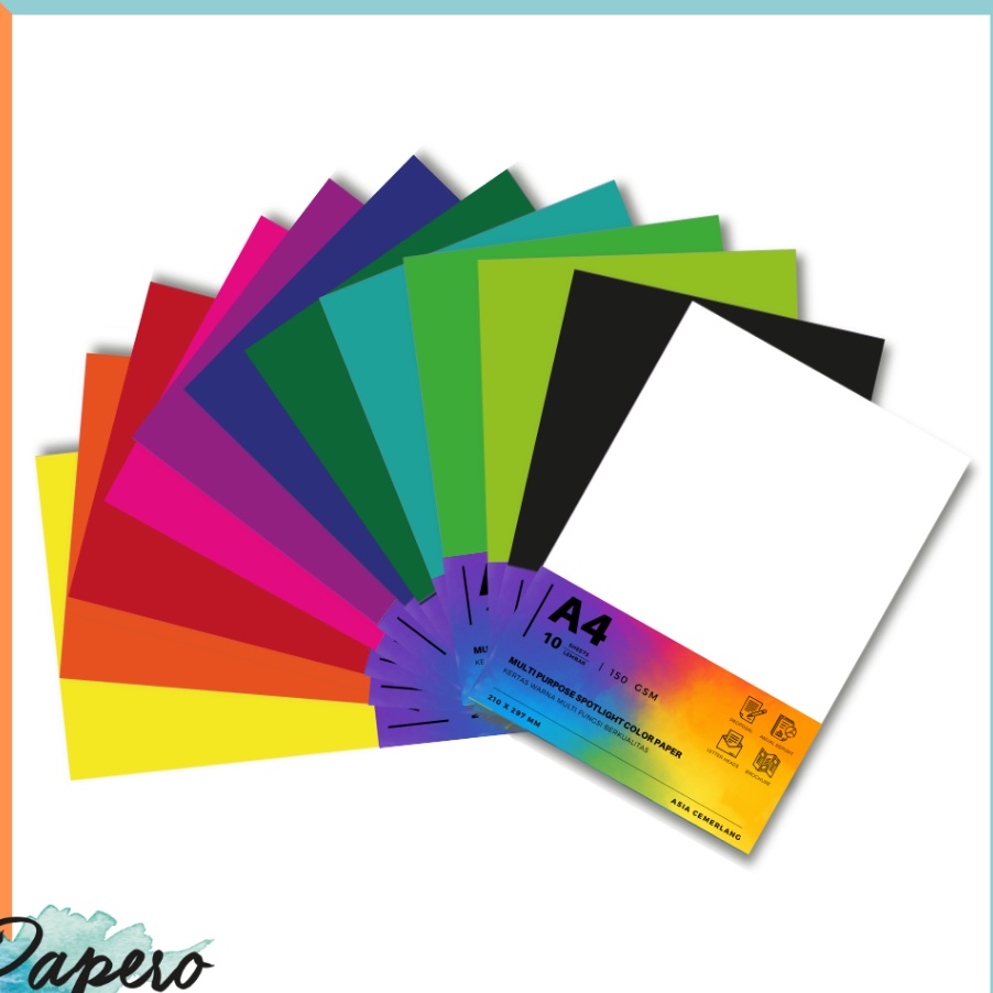 

Potongan Kes Karton Warna Spotlht Multifungsi