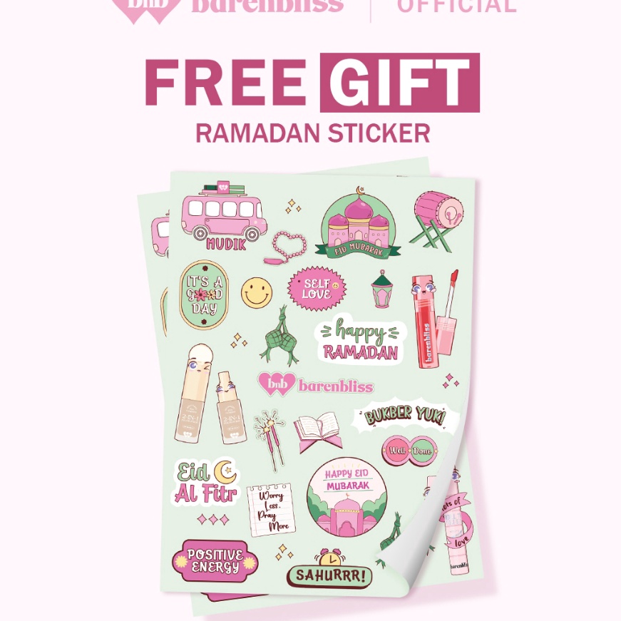 

HJ6 GIFT BNB Barenbliss Ramadan Sticker
