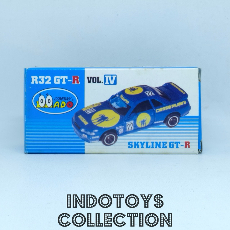 Tomica ~ Nissan GTR R32 IIADO Vol 4