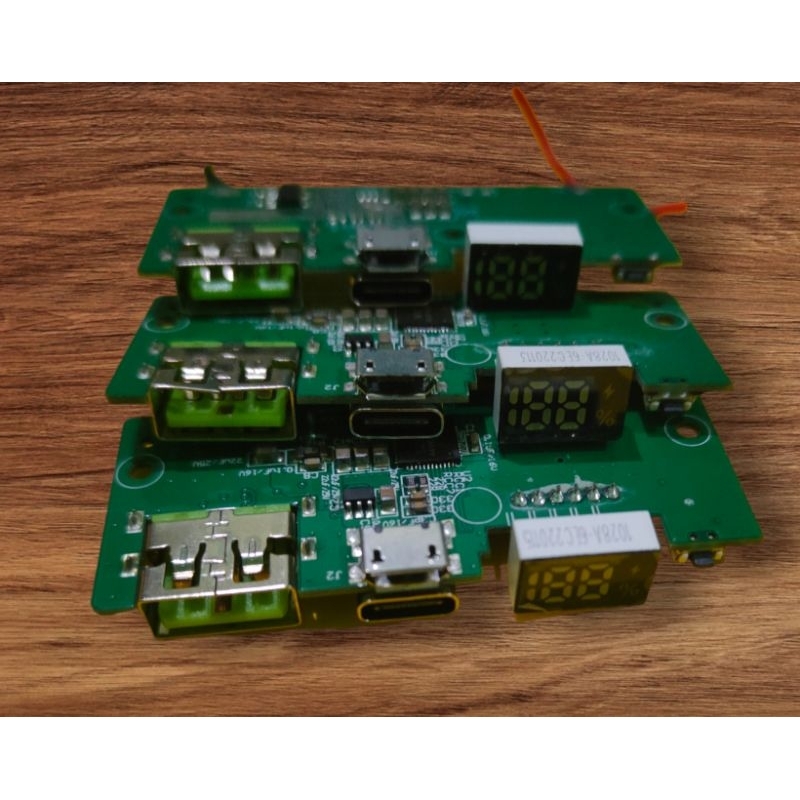 kit power bank 2A fast carging