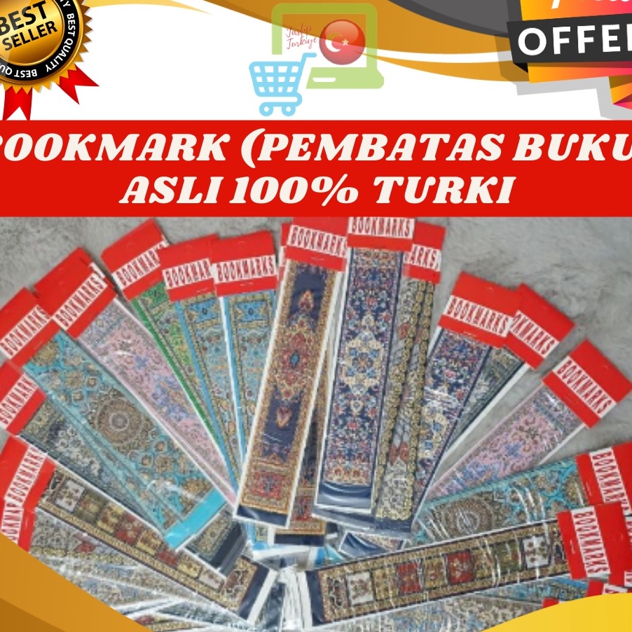 

KI3 PEMBATAS BUKU BOOKMARK ASLI DARI TURKI SOUVENIR ORINAL 1 TURKEY OLEHOLEH TURKIYE